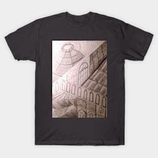 Architectural fantasy T-Shirt